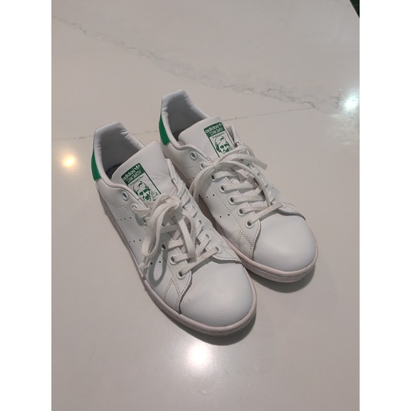adidas Other - adidas Stan Smith White Green Low Top Men's Tennis Athletic Sneakers